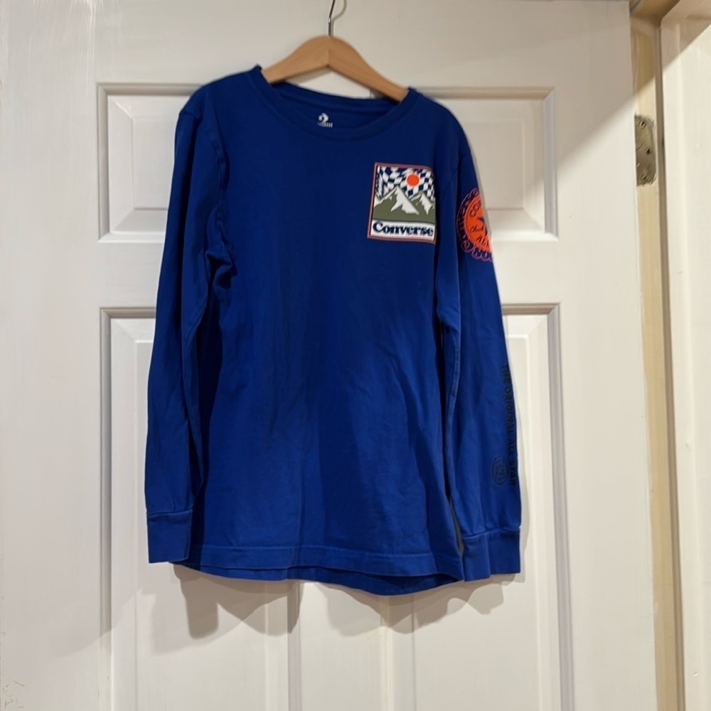Converse Long Sleeve Tee